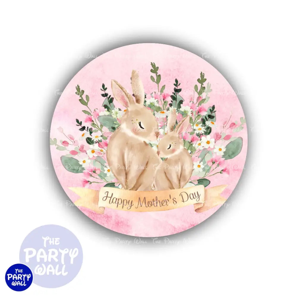 Día de las Madres - Funda para mampara circular Circular