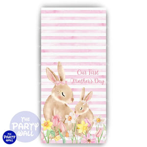 Día de las Madres - Funda para mampara de punta redonda o rectangular Mampara de punta redonda