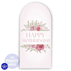 Día de las Madres - Funda para mampara de punta redonda o rectangular Mampara de punta redonda