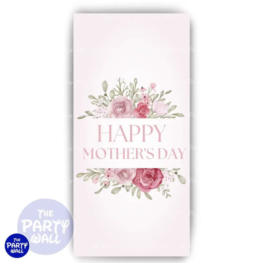 Día de las Madres - Funda para mampara de punta redonda o rectangular Mampara de punta redonda