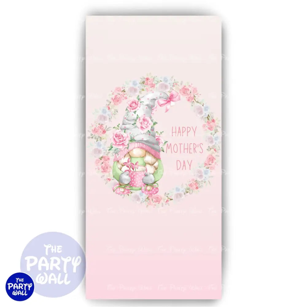 Día de las Madres - Funda para mampara de punta redonda o rectangular Mampara de punta redonda