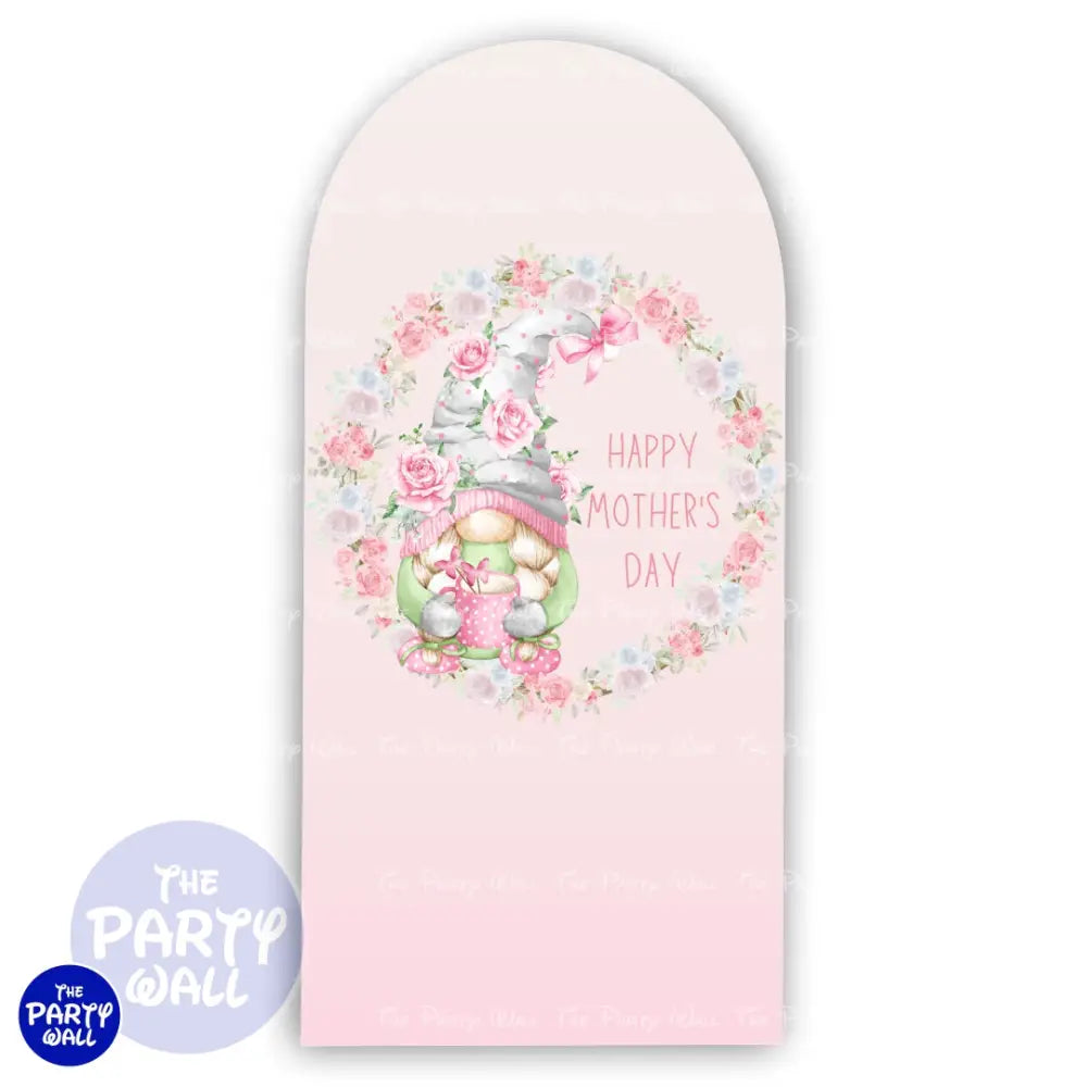 Día de las Madres - Funda para mampara de punta redonda o rectangular Mampara de punta redonda