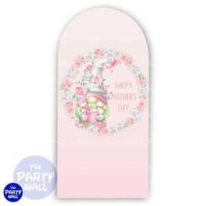 Día de las Madres - Funda para mampara de punta redonda o rectangular Mampara de punta redonda