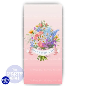 Día de las Madres - Funda para mampara de punta redonda o rectangular Mampara de punta redonda