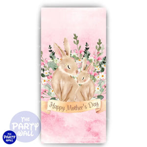 Día de las Madres - Funda para mampara de punta redonda o rectangular Mampara de punta redonda