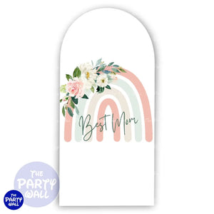 Día de las Madres - Funda para mampara de punta redonda o rectangular Mampara de punta redonda