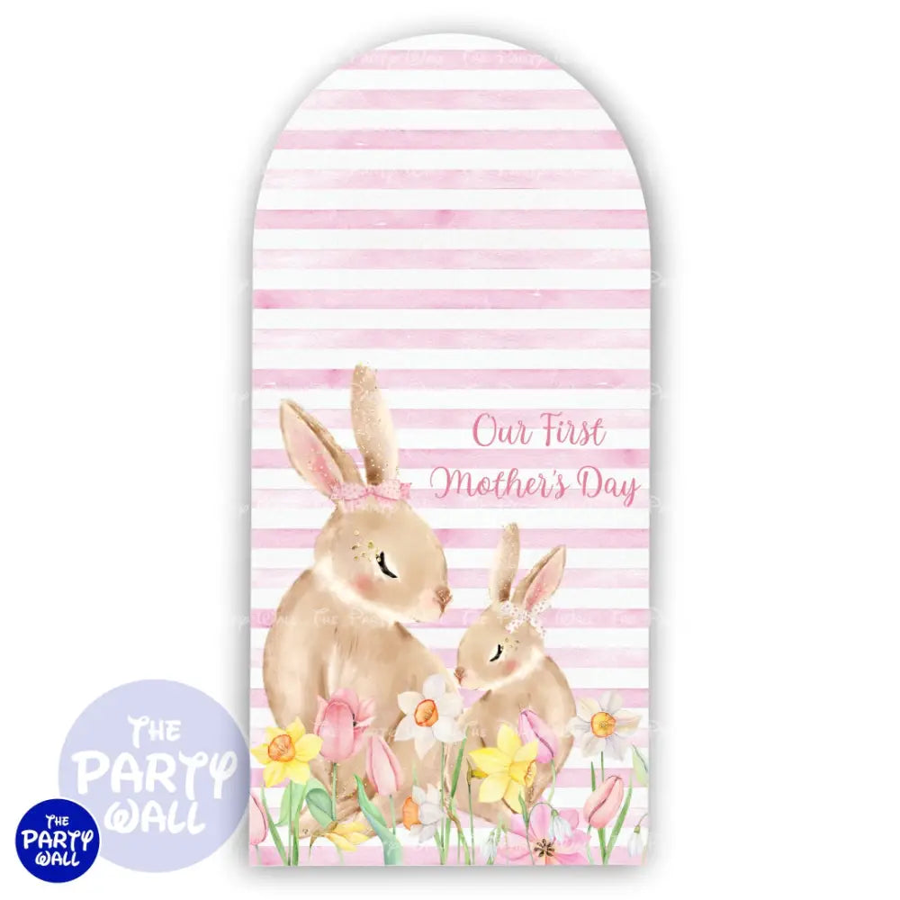 Día de las Madres - Funda para mampara de punta redonda o rectangular Mampara de punta redonda