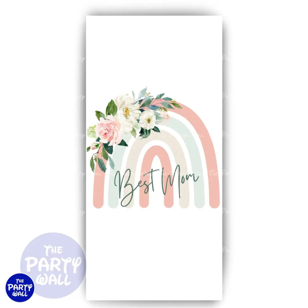 Día de las Madres - Funda para mampara de punta redonda o rectangular Mampara de punta redonda