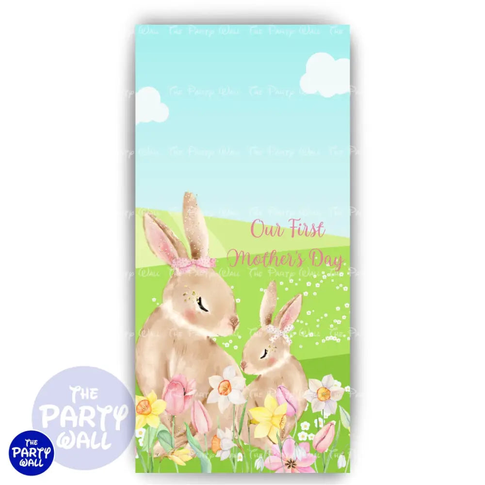 Día de las Madres - Funda para mampara de punta redonda o rectangular Mampara de punta redonda