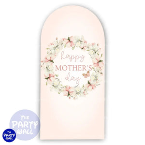 Día de las Madres - Funda para mampara de punta redonda o rectangular Mampara de punta redonda