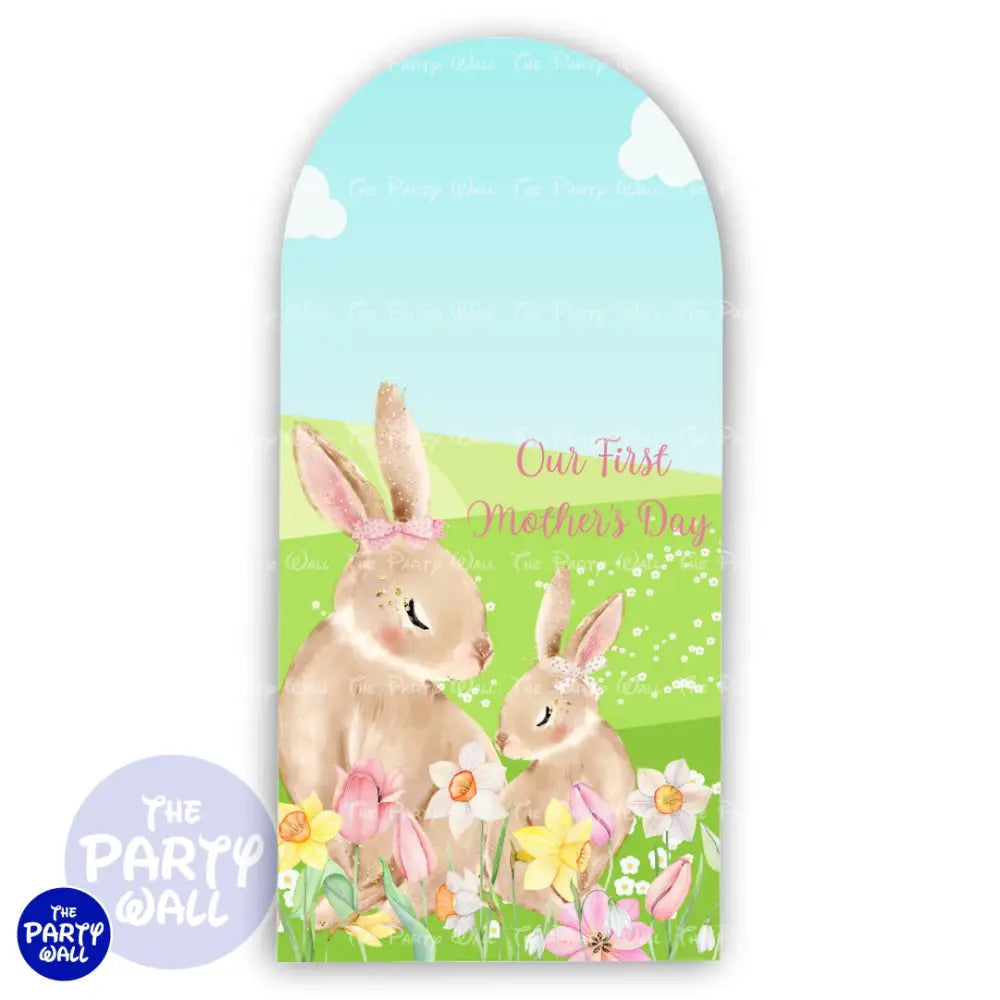 Día de las Madres - Funda para mampara de punta redonda o rectangular Mampara de punta redonda