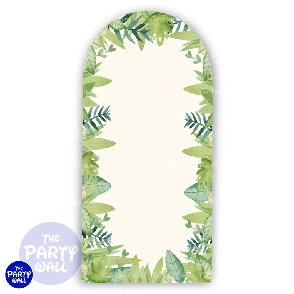 Dinosaurios Cute - Funda para mampara de punta redonda o rectangular Mampara de punta redonda