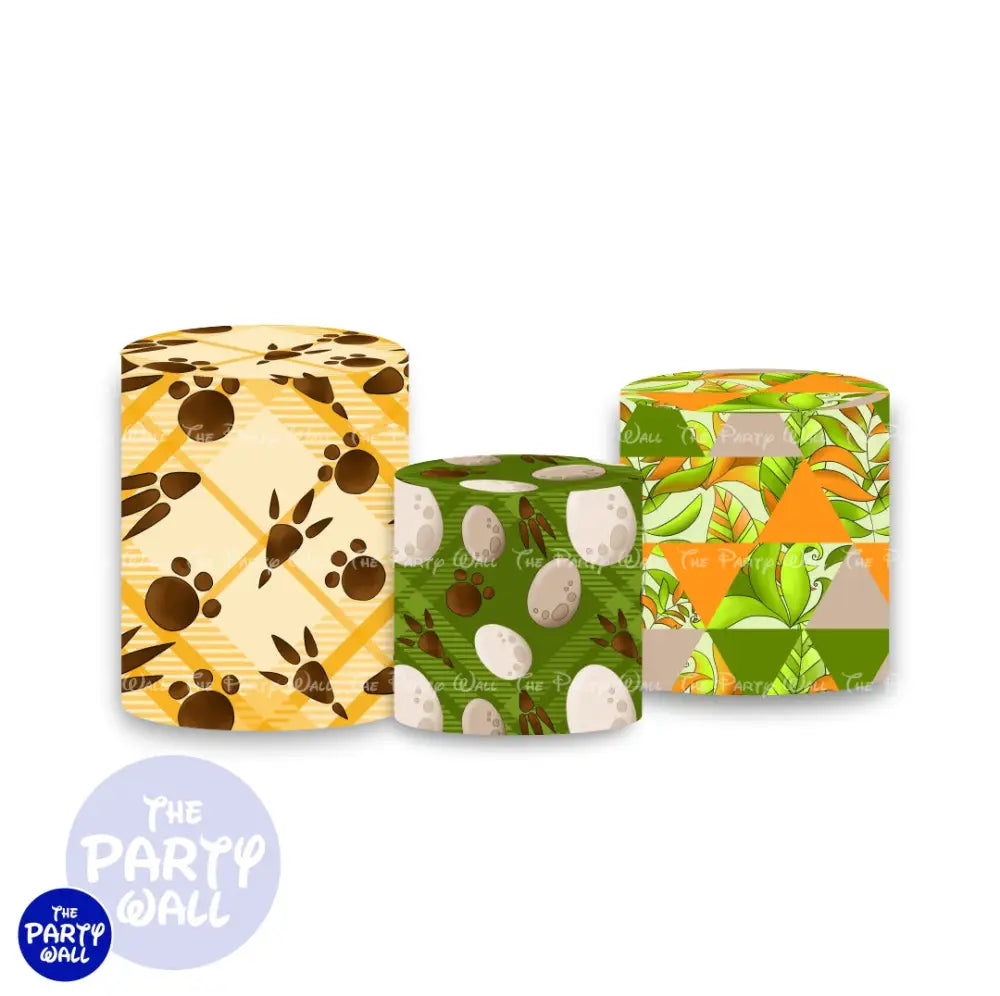 Dinosaurios Cute - Fundas para cilindros Cilindros