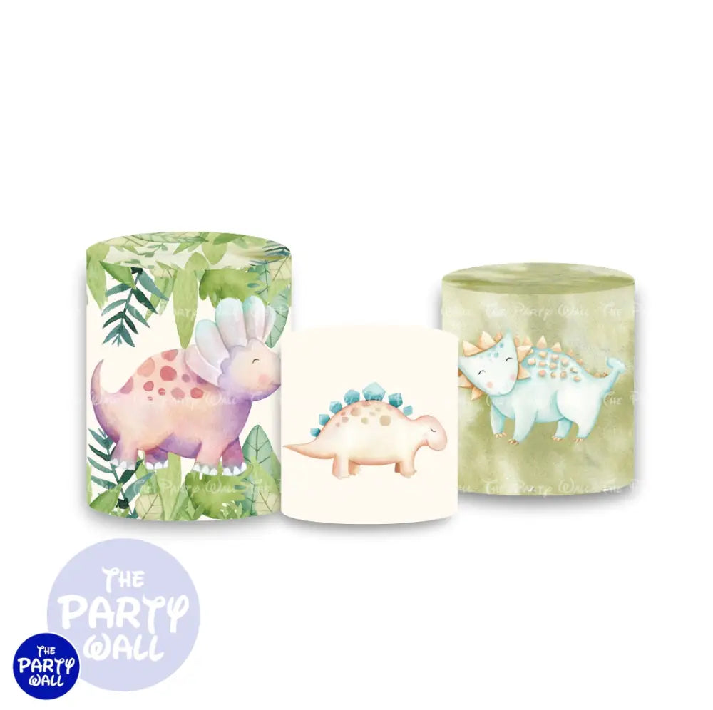 Dinosaurios Cute - Fundas para cilindros Cilindros