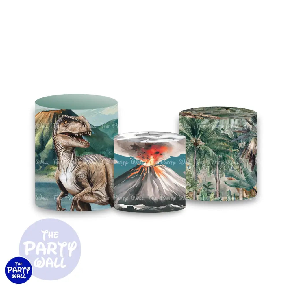 Dinosaurios - Fundas para cilindros Cilindros