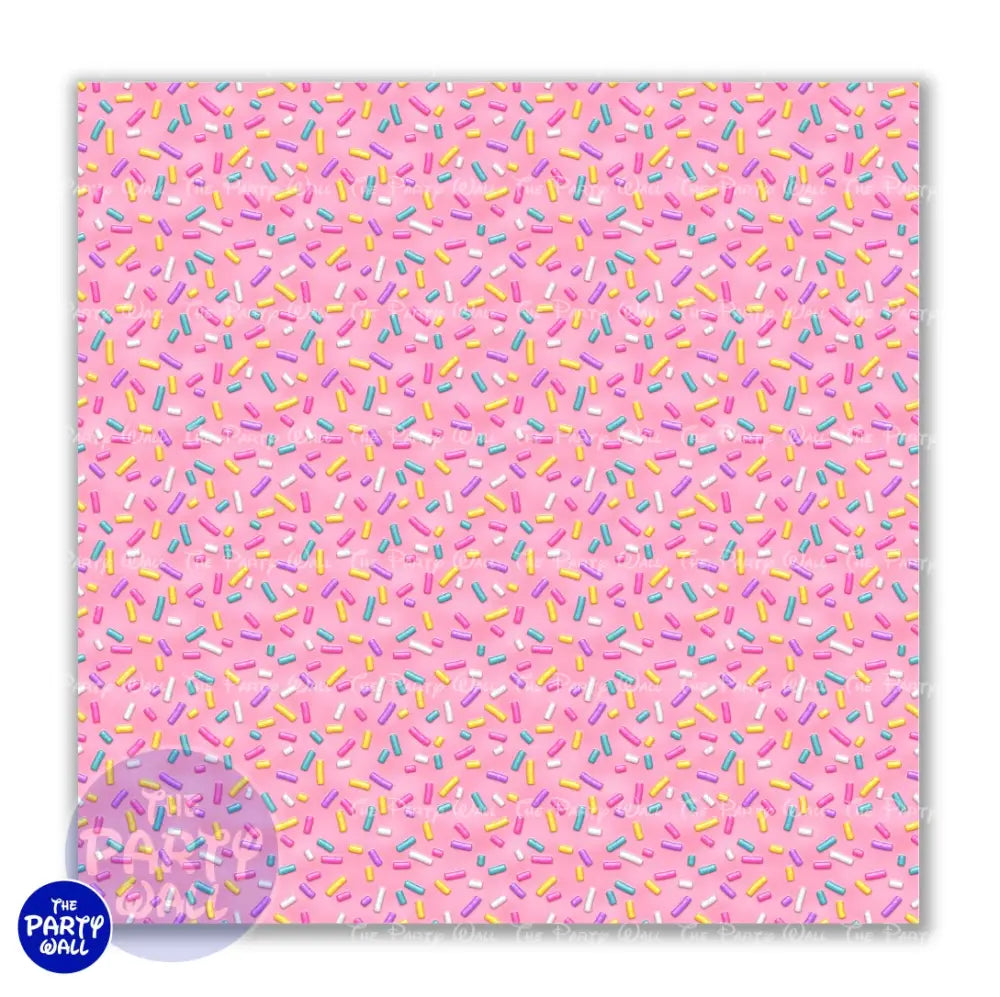 Donas - Funda para mampara cuadrada o rectangular Cuadrado o Rectangular