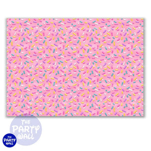 Donas - Funda para mampara cuadrada o rectangular Cuadrado o Rectangular