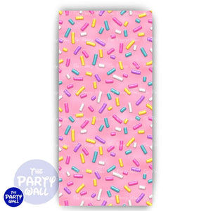 Donas - Funda para mampara de punta redonda o rectangular Mampara de punta redonda