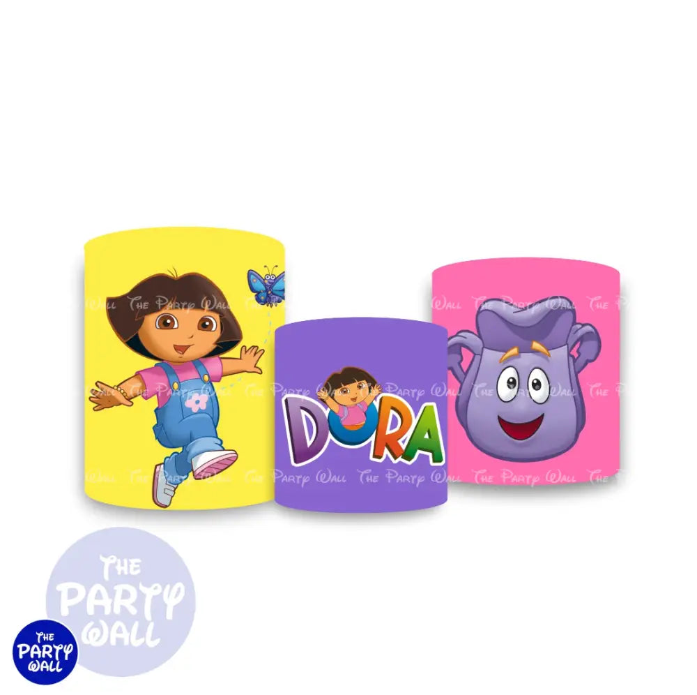 Dora la Exploradora - Fundas para cilindros Cilindros