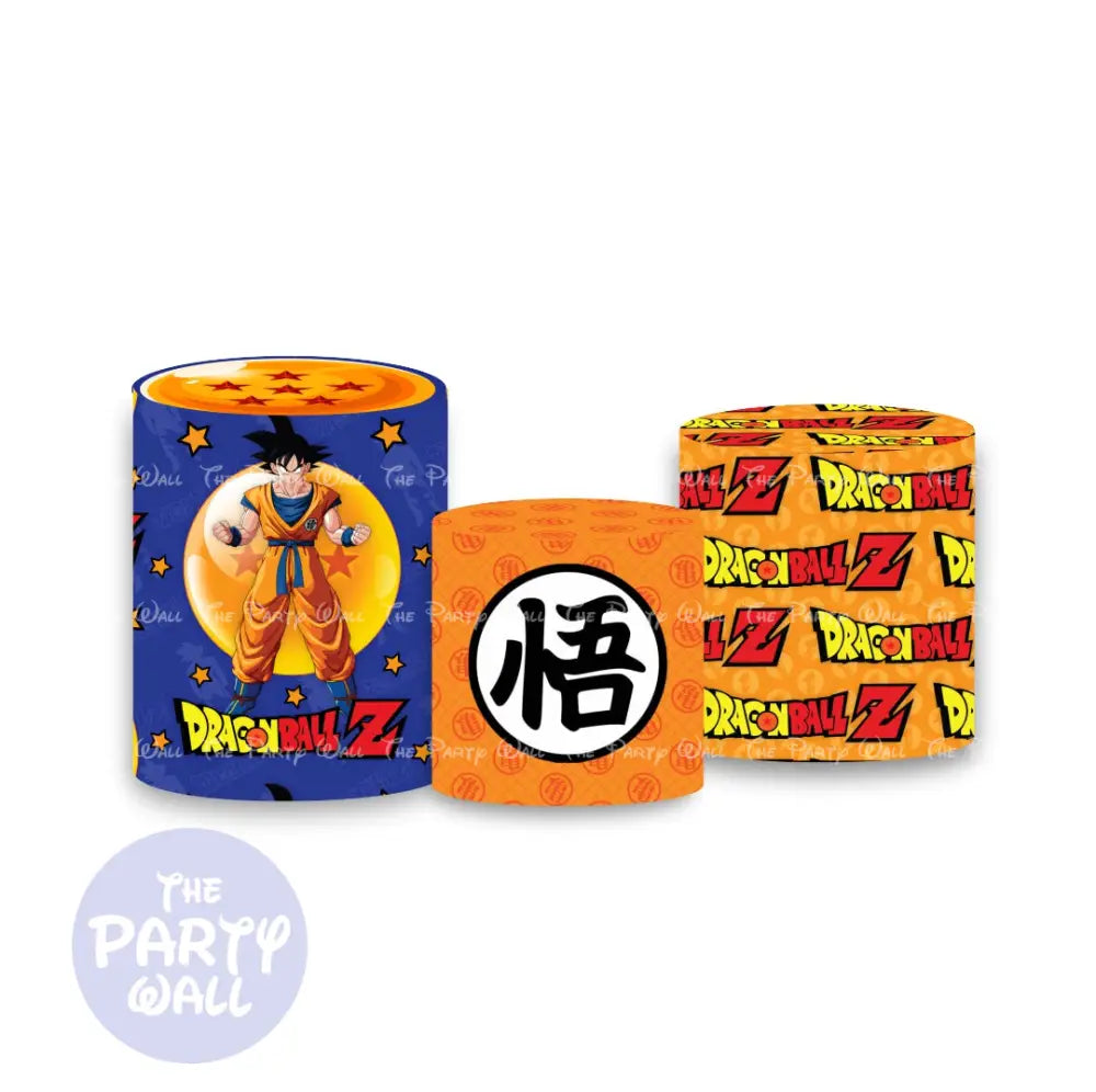 Dragon Ball - Fundas para cilindros Cilindros