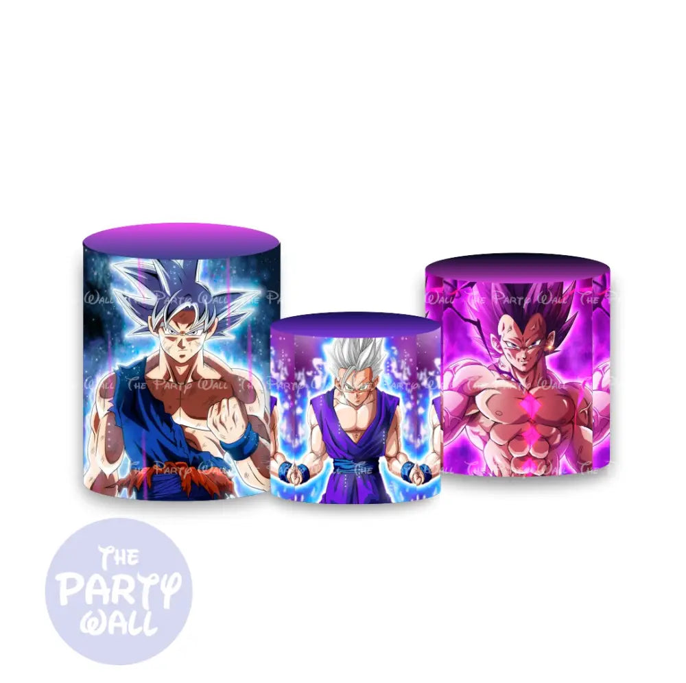 Dragon Ball - Fundas para cilindros Cilindros