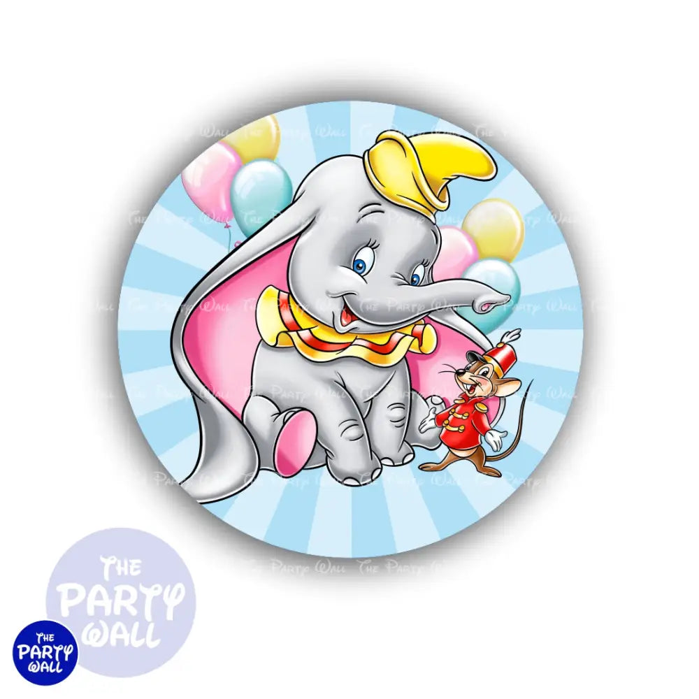 Dumbo - Funda para mampara circular Circular