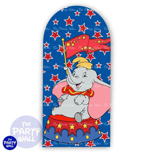 Dumbo - Funda para mampara de punta redonda o rectangular Mampara de punta redonda