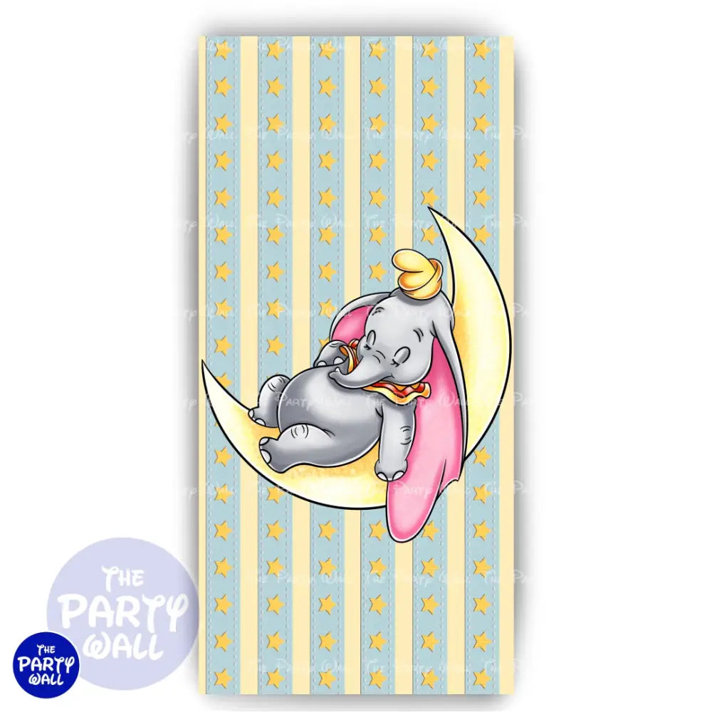 Dumbo - Funda para mampara de punta redonda o rectangular Mampara de punta redonda