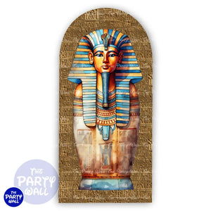 Egipto - Funda para mampara de punta redonda o rectangular Mampara de punta redonda