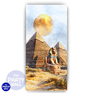 Egipto - Funda para mampara de punta redonda o rectangular Mampara de punta redonda