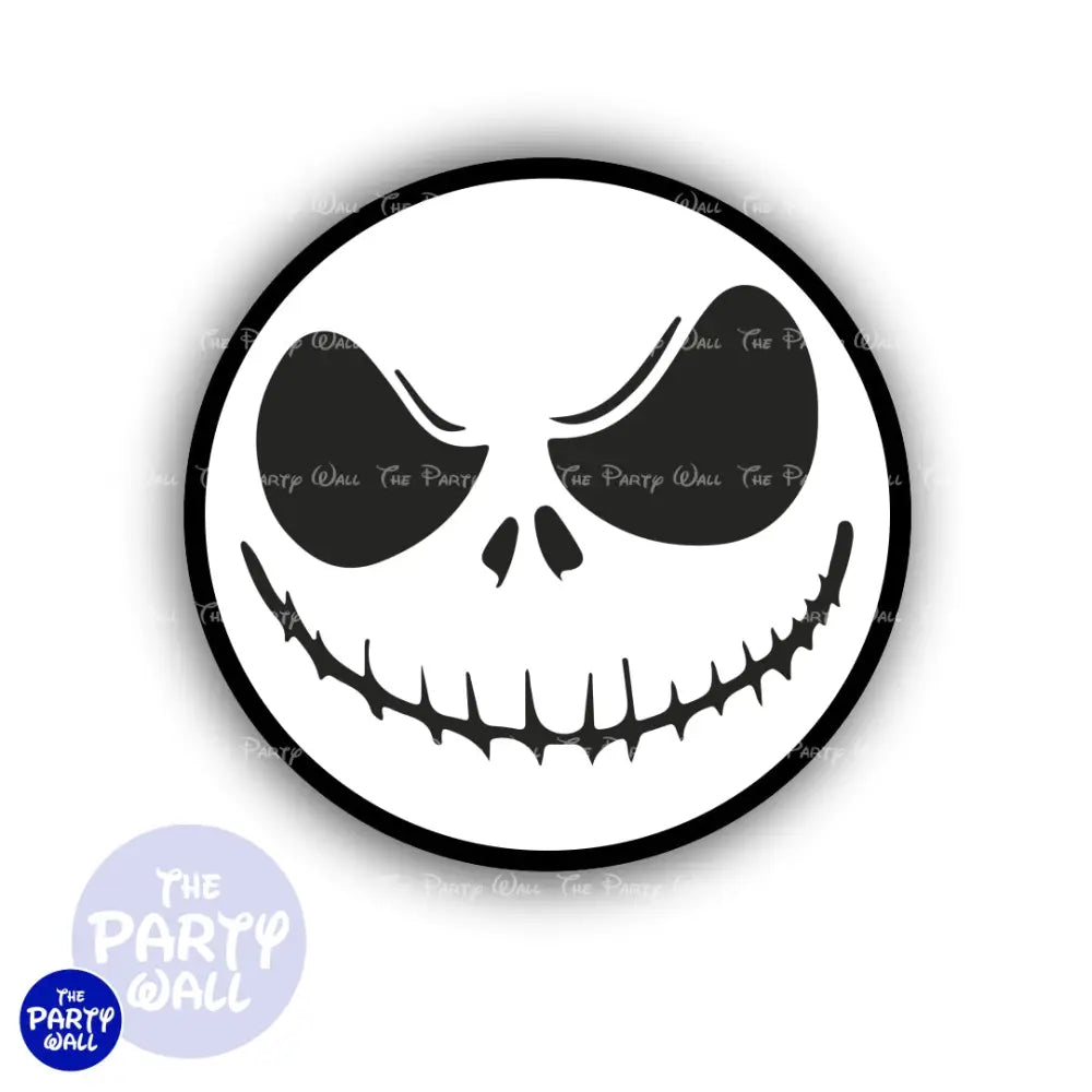 El Extraño mundo de Jack - Funda para mampara circular Circular