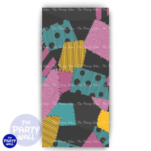 El Extraño mundo de Jack - Funda para mampara de punta redonda o rectangular Mampara de punta redonda