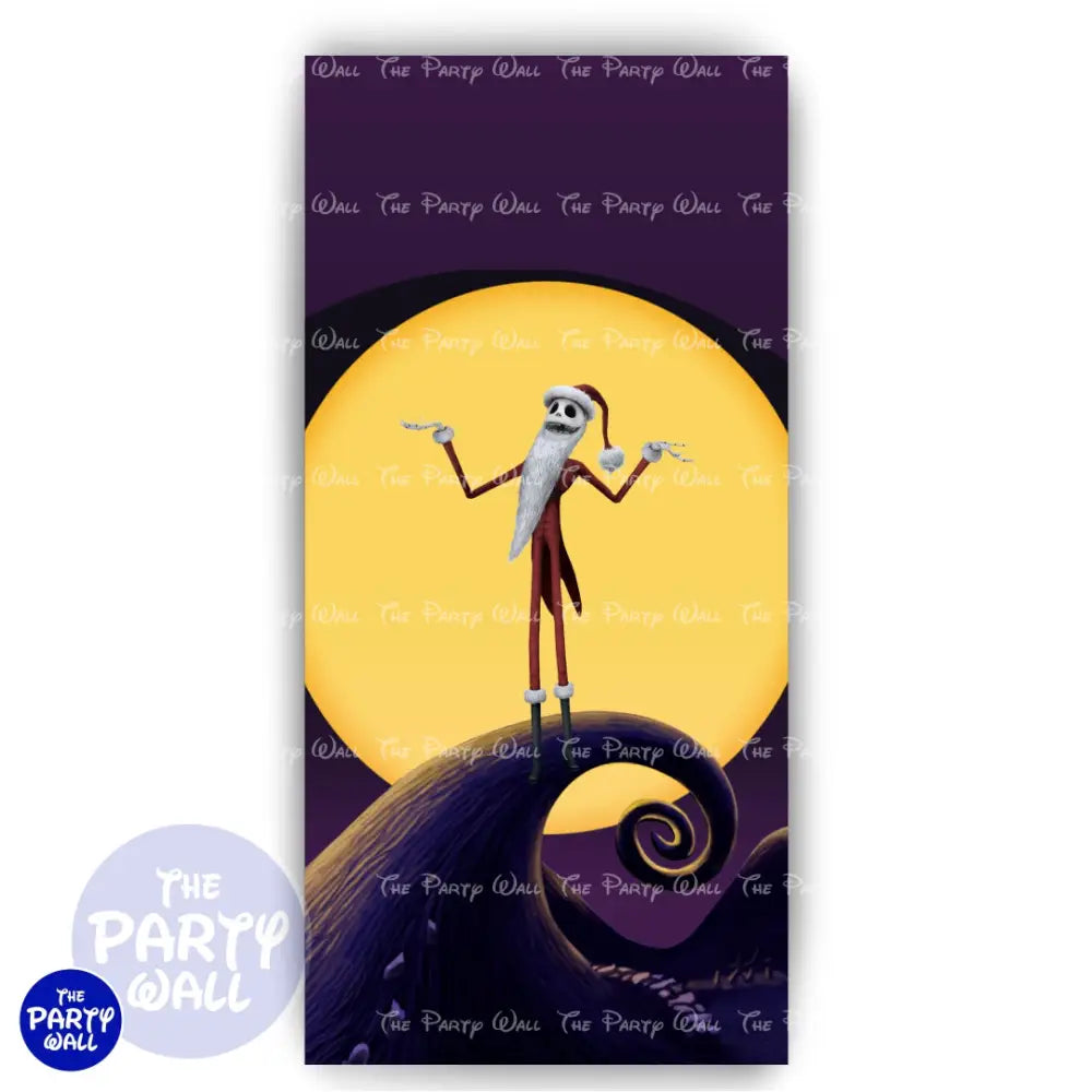 El Extraño mundo de Jack - Funda para mampara de punta redonda o rectangular Mampara de punta redonda