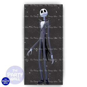 El Extraño mundo de Jack - Funda para mampara de punta redonda o rectangular Mampara de punta redonda