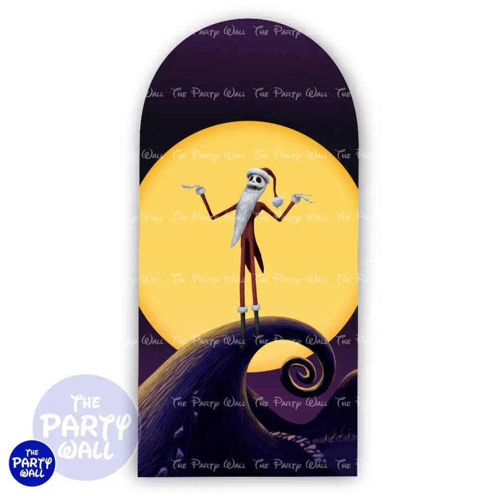 El Extraño mundo de Jack - Funda para mampara de punta redonda o rectangular Mampara de punta redonda