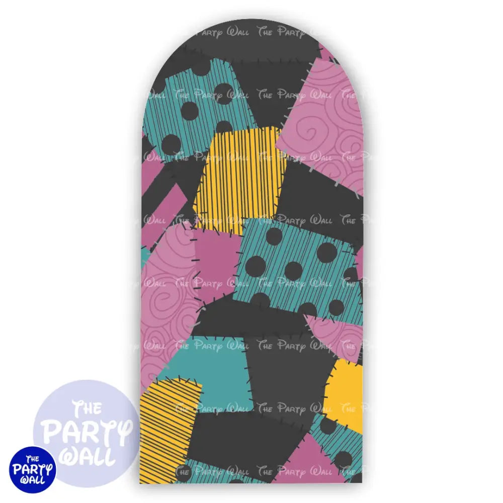 El Extraño mundo de Jack - Funda para mampara de punta redonda o rectangular Mampara de punta redonda