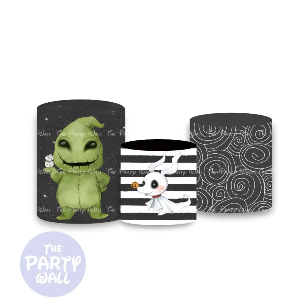 El Extraño mundo de Jack - Fundas para cilindros Cilindros