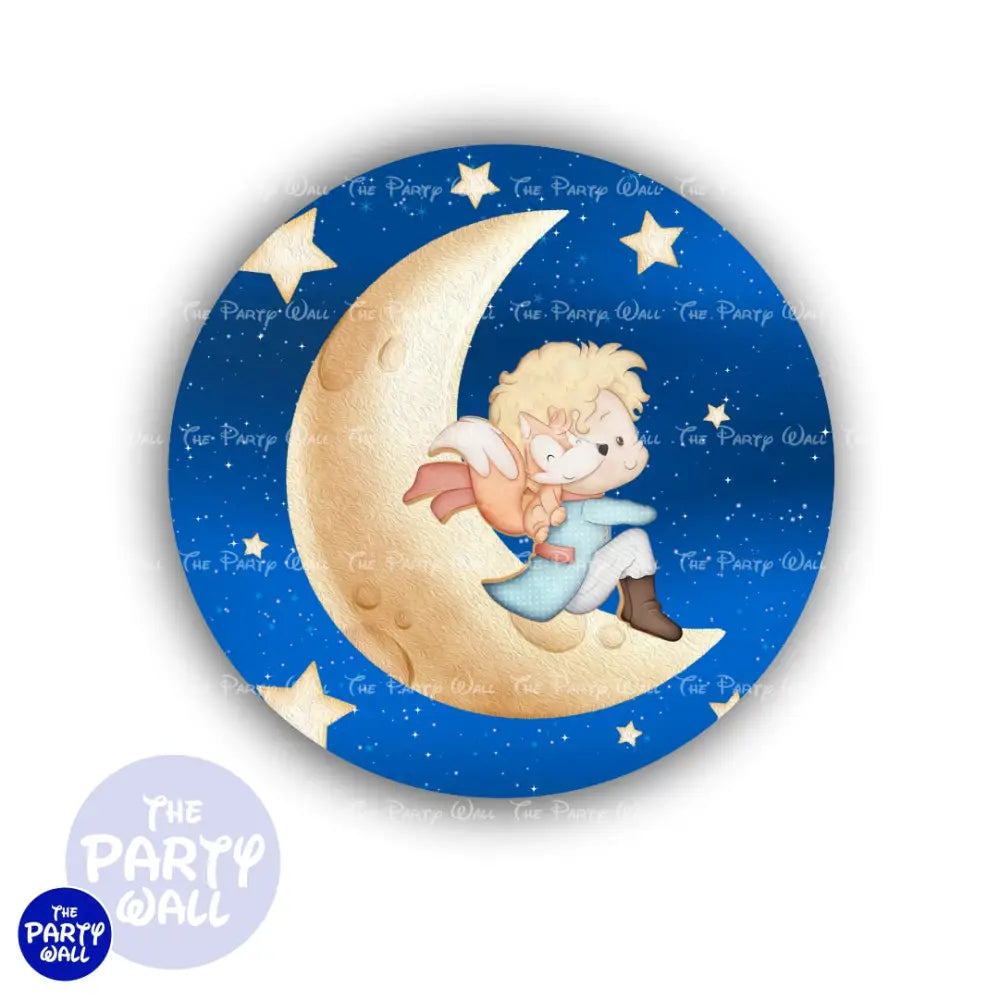 El Principito - Funda para mampara circular Circular