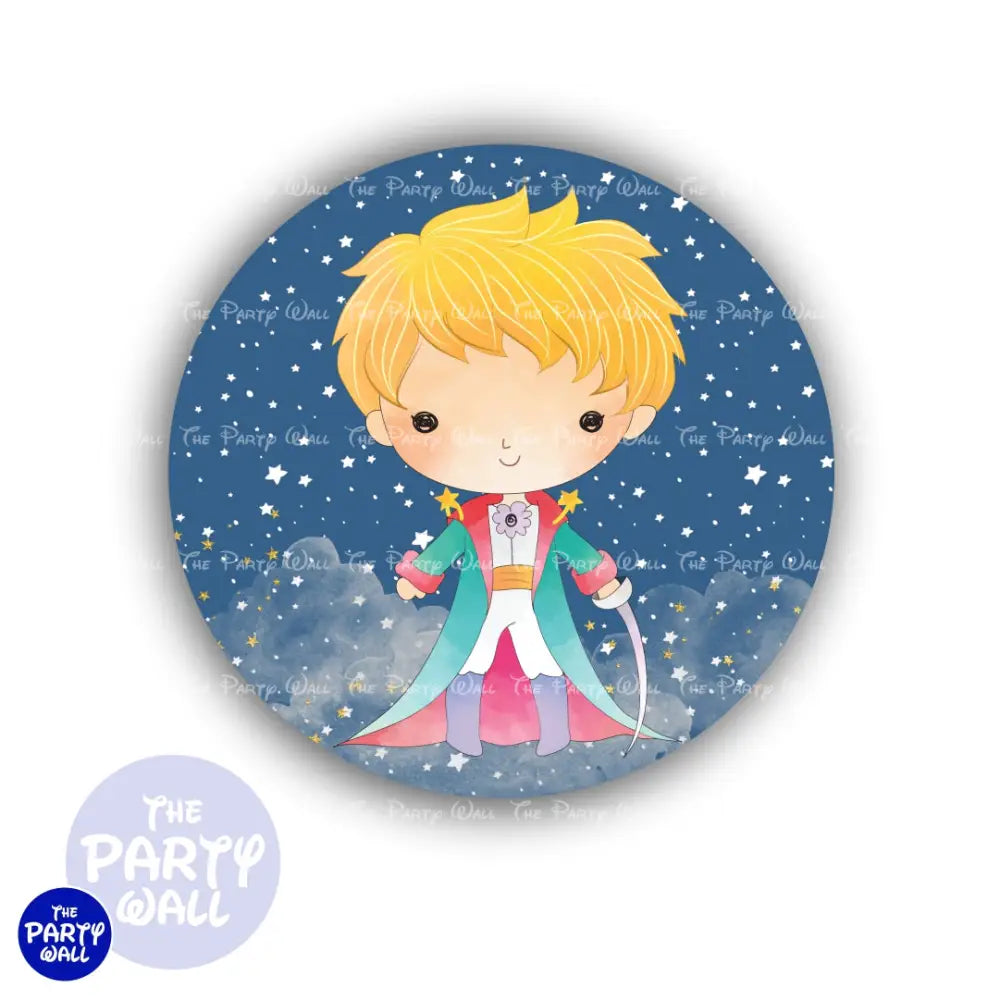 El Principito - Funda para mampara circular Circular