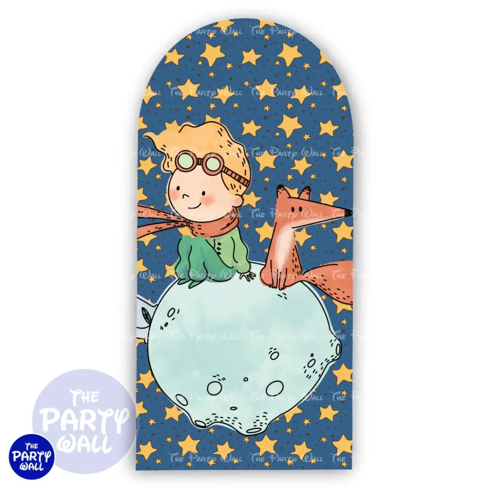 El Principito - Funda para mampara de punta redonda o rectangular Mampara de punta redonda