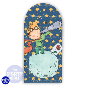 El Principito - Funda para mampara de punta redonda o rectangular Mampara de punta redonda