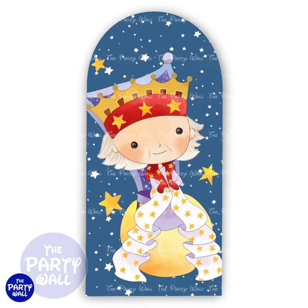 El Principito - Funda para mampara de punta redonda o rectangular Mampara de punta redonda