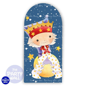 El Principito - Funda para mampara de punta redonda o rectangular Mampara de punta redonda