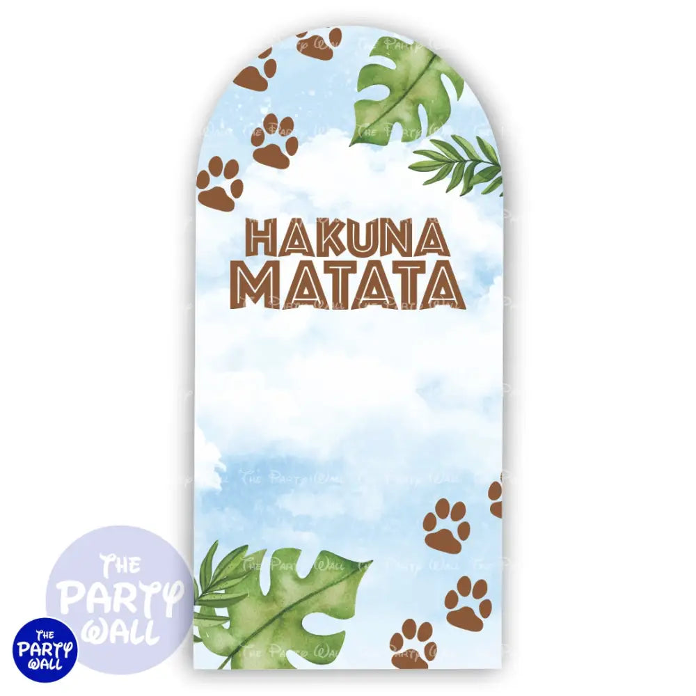 El Rey León - Funda para mampara de punta redonda o rectangular Mampara de punta redonda