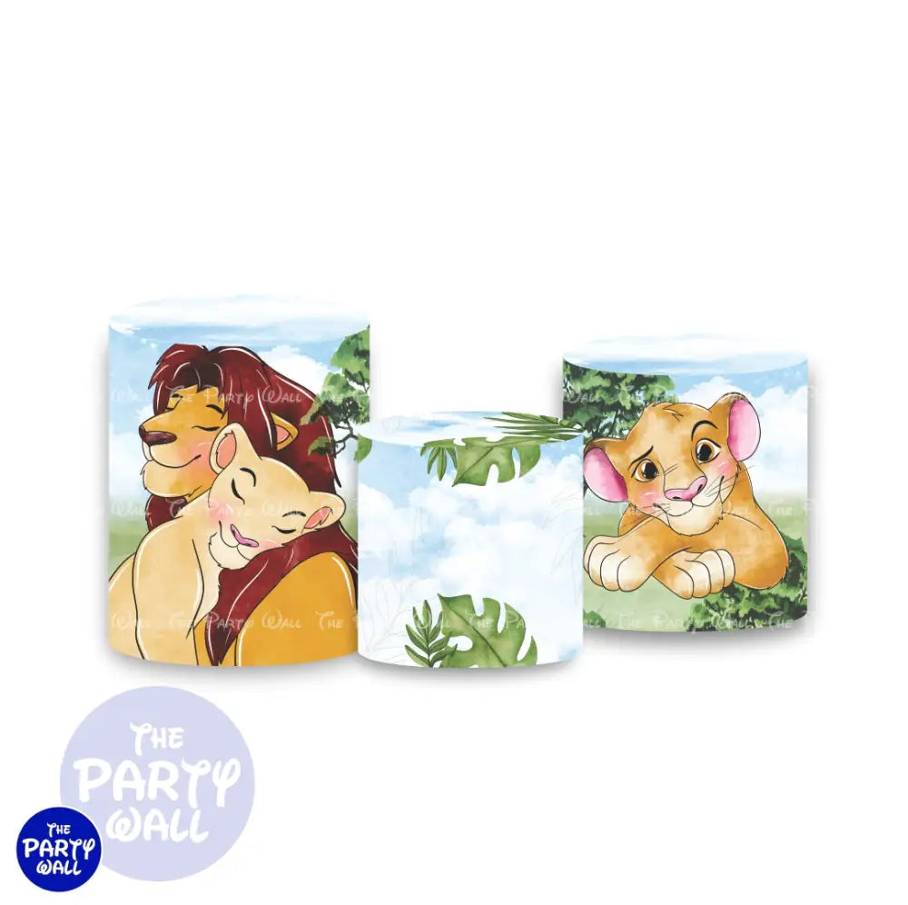 El Rey León - Fundas para cilindros Cilindros