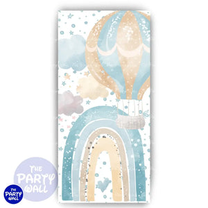 Elefantes Bebé Cute - Funda para mampara de punta redonda o rectangular Mampara de punta redonda