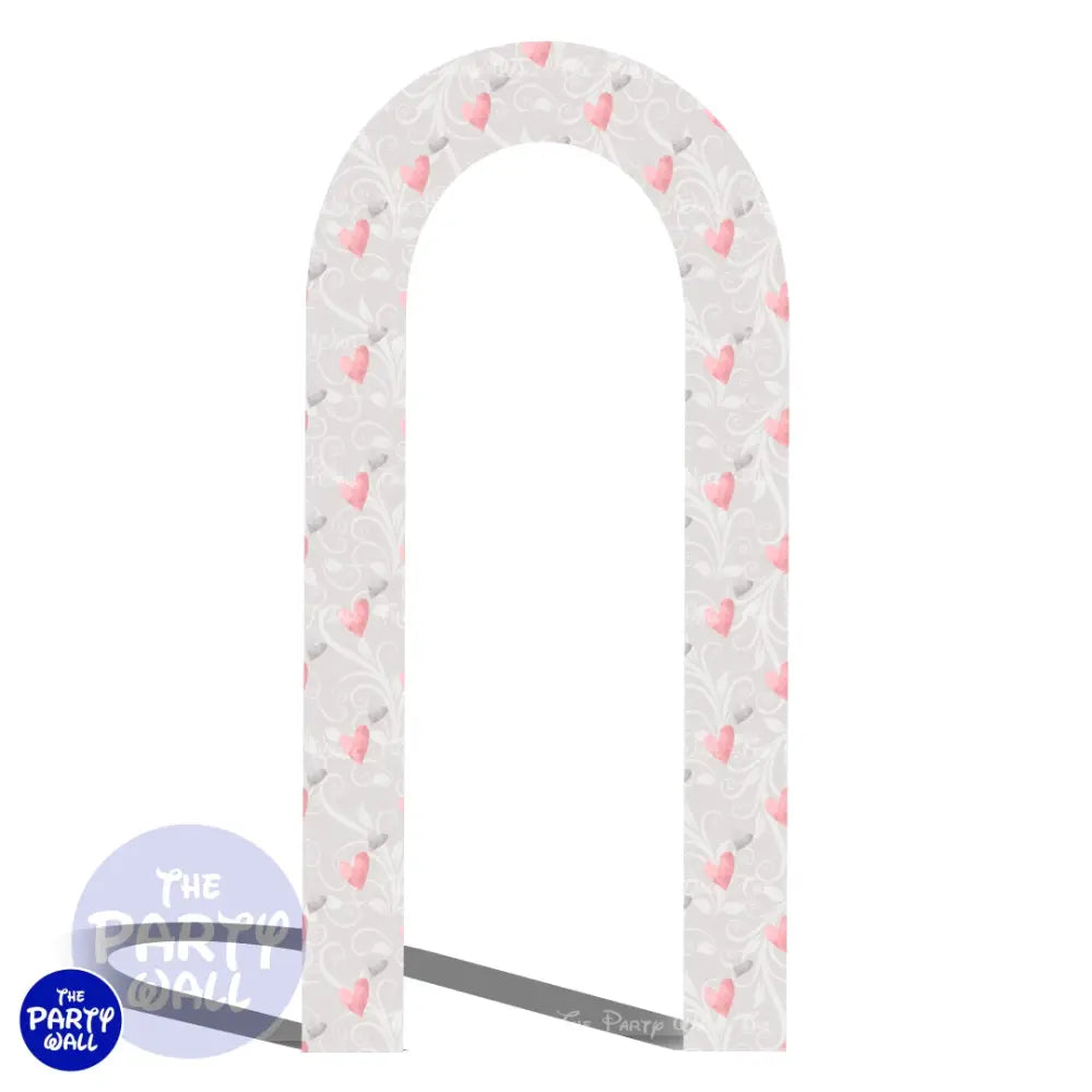 Elefantes Bebé Cute - Funda para mampara tipo arco Arco