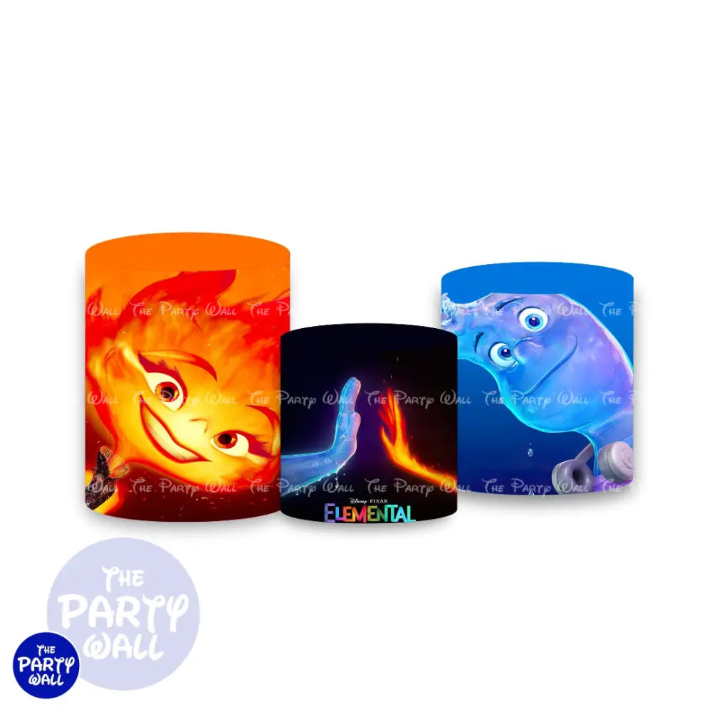 Elementals - Fundas para cilindros Cilindros