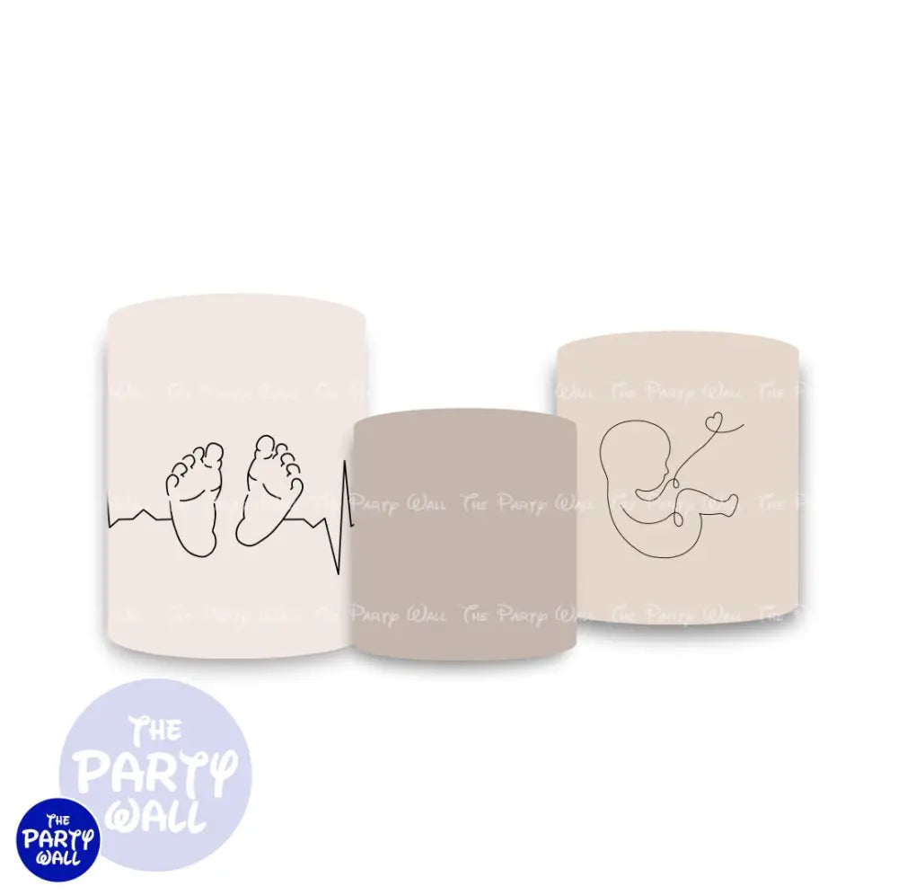 Embarazo - Fundas para cilindros Cilindros