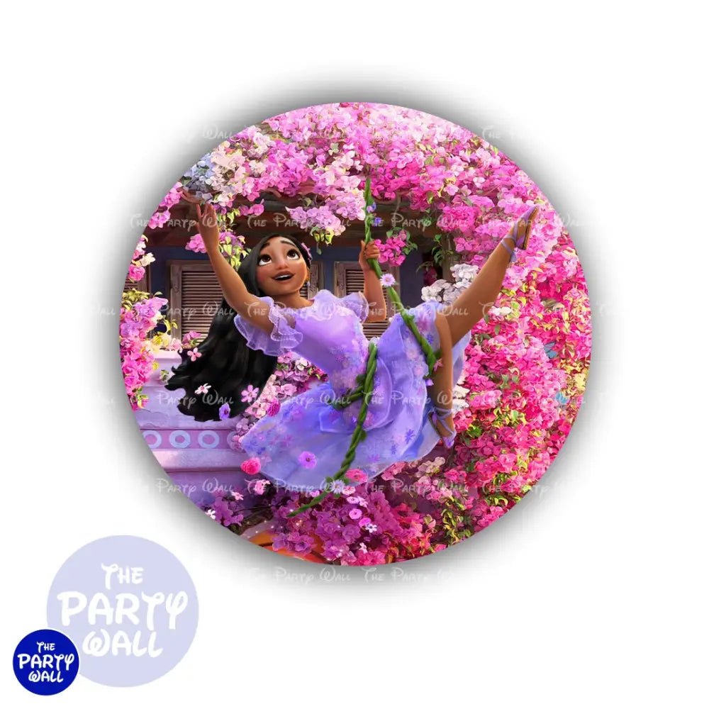 Encanto - Funda para mampara circular Circular